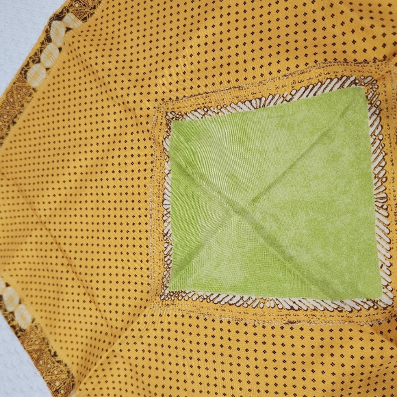 ETRO SILK SCARF POCKET SCARF ETRO HANDBAG SCARF EUC - Picture 5 of 8